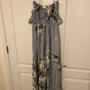 Plum Pretty Sugar Lovestoned Charlotte Maxi